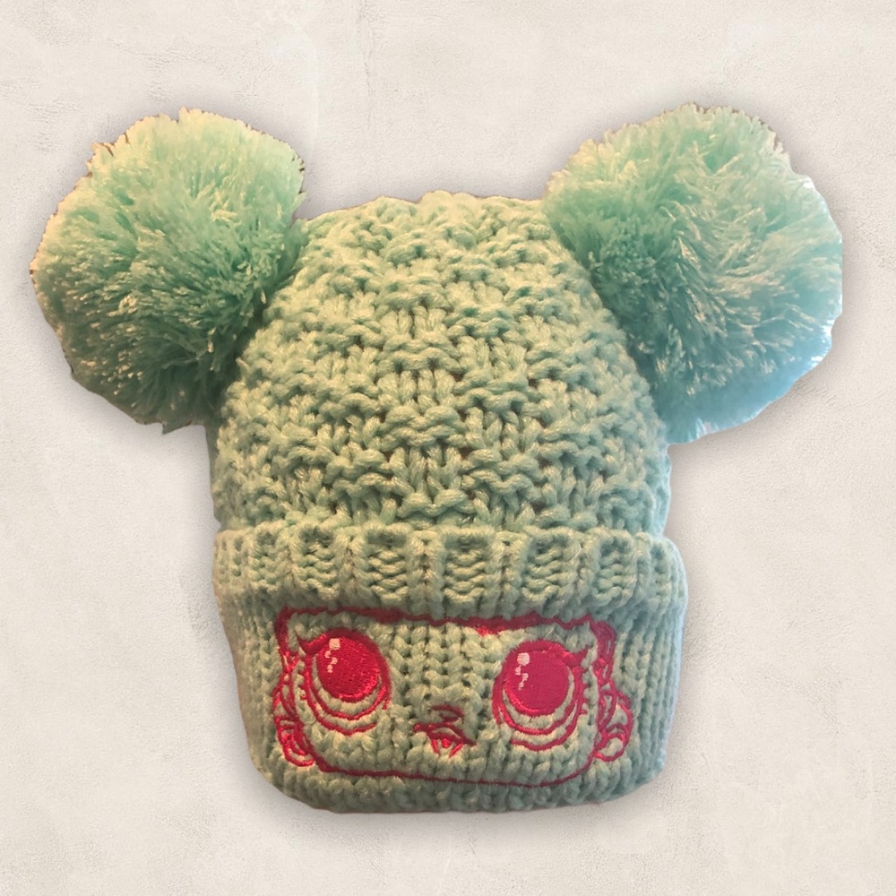 ⭐️ Brand New LOL Surprise winter knit hat with pompon ears